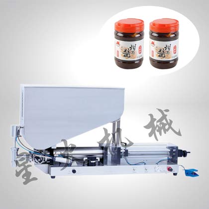 甜面醬灌裝機(jī)