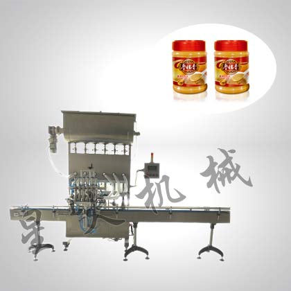 花生醬灌裝機(jī)