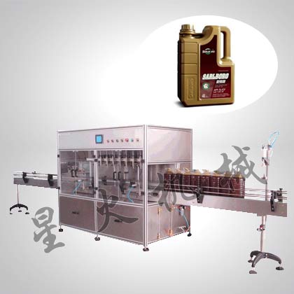 機(jī)油灌裝機(jī)