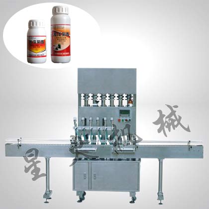 除草劑灌裝機(jī)