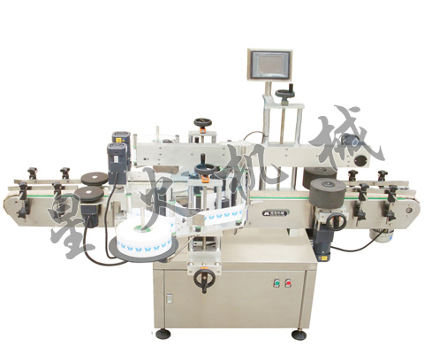 TB-82CSR雙面圓瓶貼標(biāo)機(jī)